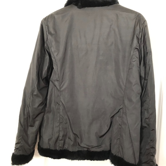 Andrew Marc NY Black Sheared Rabbit Jacket/Final Price - Picture 13 of 15